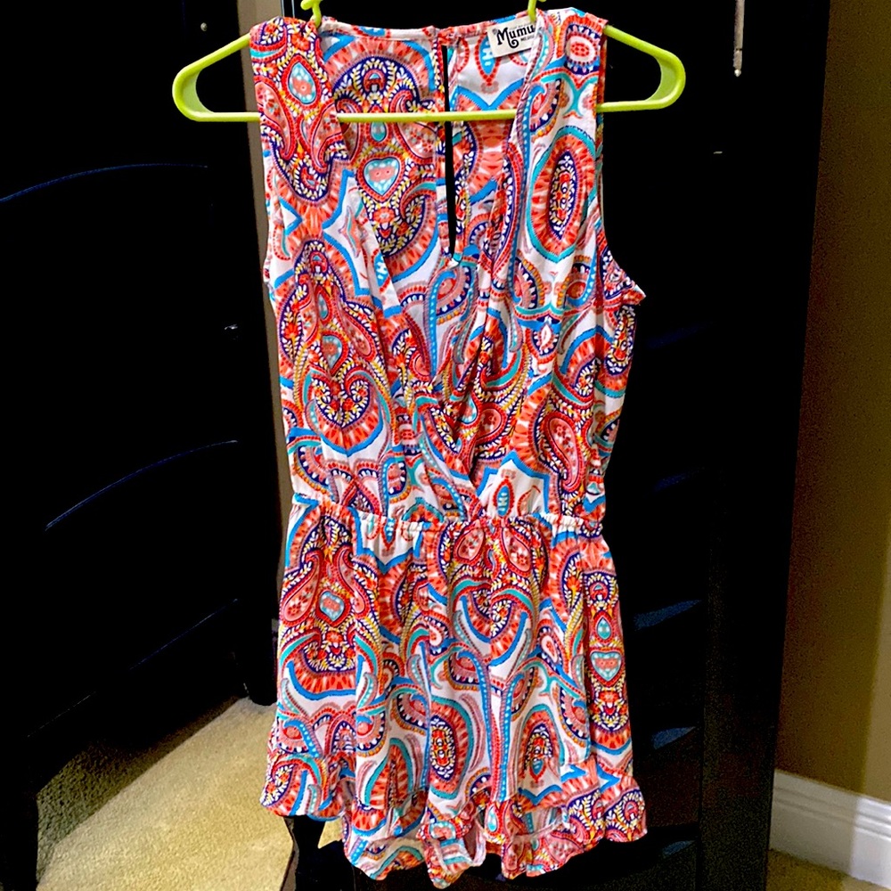 Show me your mumu size medium romper